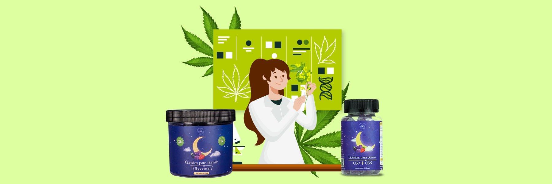 Diferencias y ventajas del CBD sobre la valeriana, pasiflora y melatonina