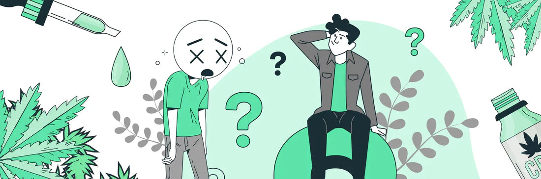 ¿Es adictivo el cannabidiol gotas?