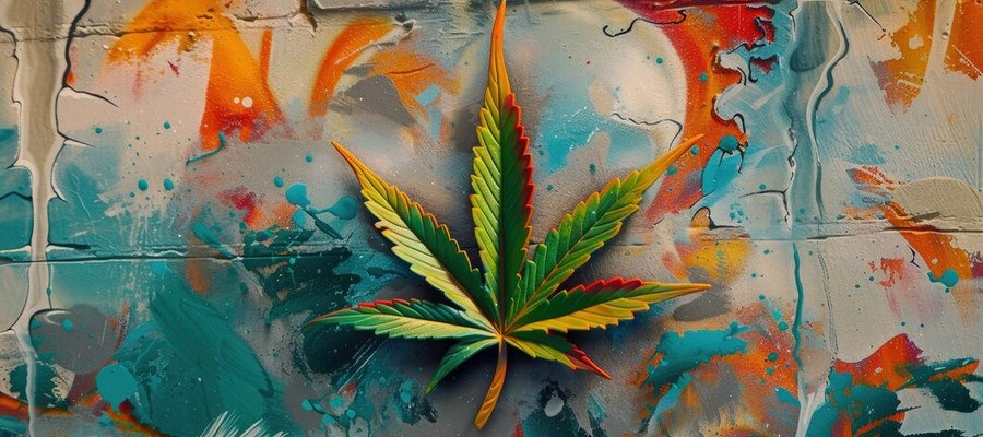 Uso de CBD para superar bloqueos artísticos y creativos