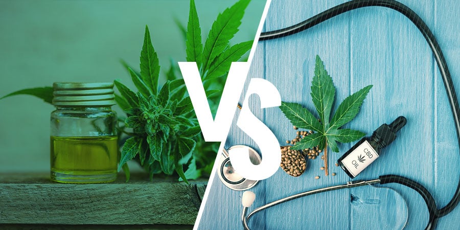 Diferencias entre el CBD y CBG