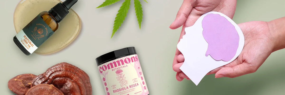 Regula el nivel de cortisol con CBD o adaptógenos