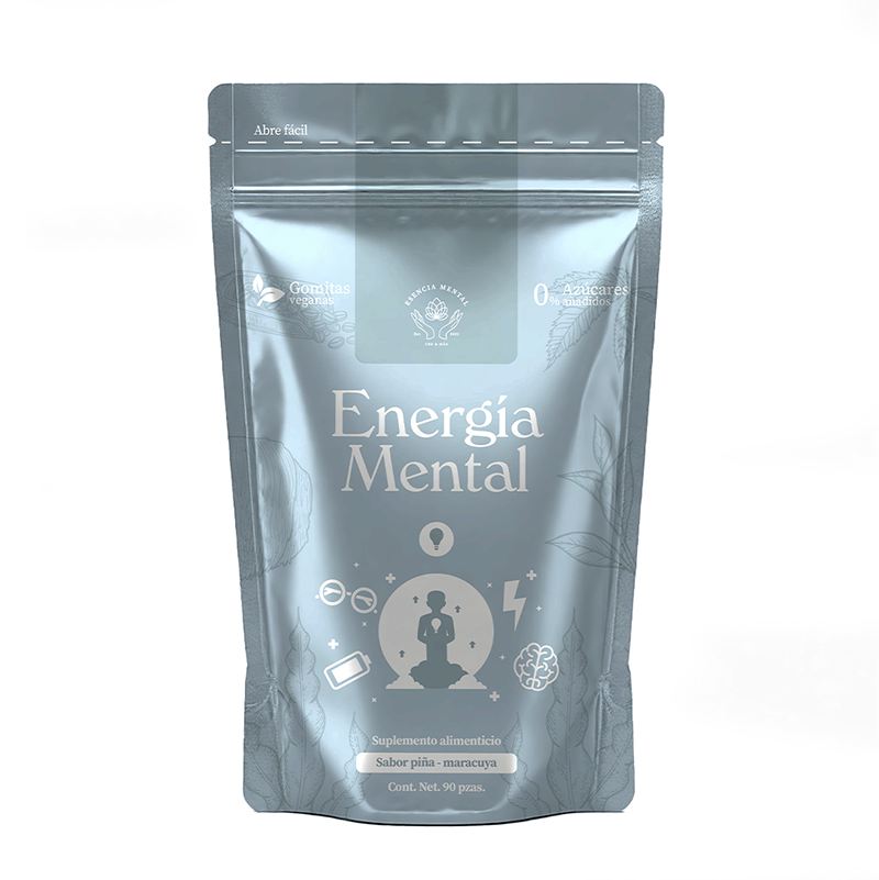 Gomitas "Energía mental" 90 pzas