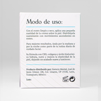 Crema facial para piel grasa con CBD y Ácido Hialurónico