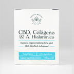 Crema facial para piel grasa con CBD y Ácido Hialurónico
