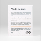 Crema facial de CBD y ácido hialurónico (piel mixta y seca)