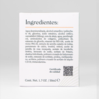 Crema facial de CBD y ácido hialurónico (piel mixta y seca)