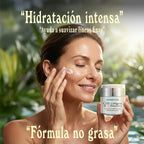 Crema facial para piel grasa con CBD y Ácido Hialurónico