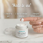 Crema facial para piel grasa con CBD y Ácido Hialurónico
