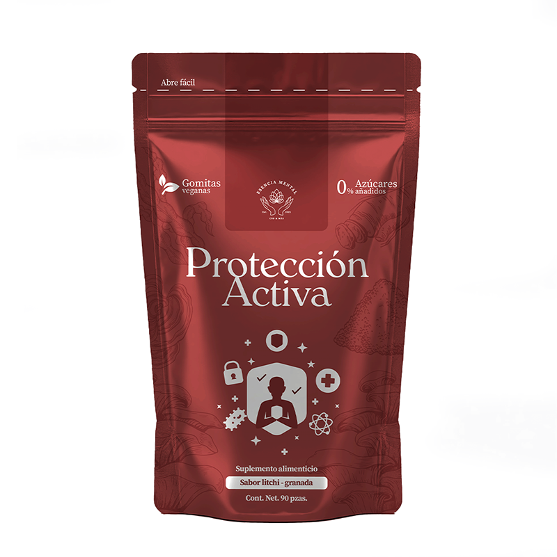 Gomitas CBD “Protección activa” 90 pzas.