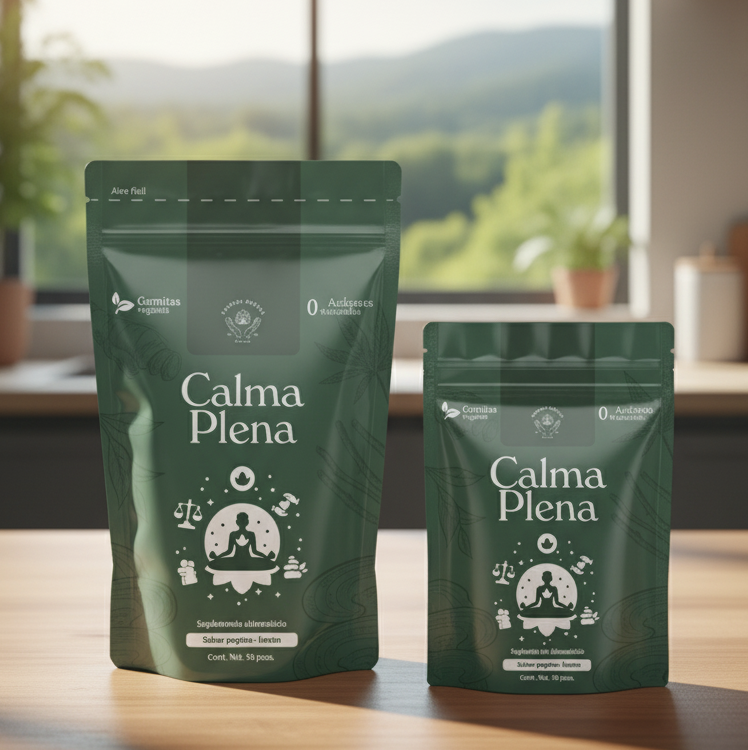 Gomitas calma plena para reducir el estrés