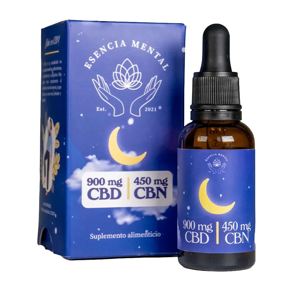 Gotas para dormir de Cannabidiol (CBD + CBN)