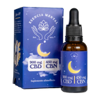 Gotas para dormir de Cannabidiol (CBD + CBN)