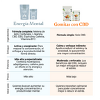 Gomitas "Energía mental" 90 pzas.