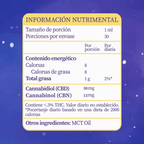 Gotas para dormir de Cannabidiol (CBD + CBN)