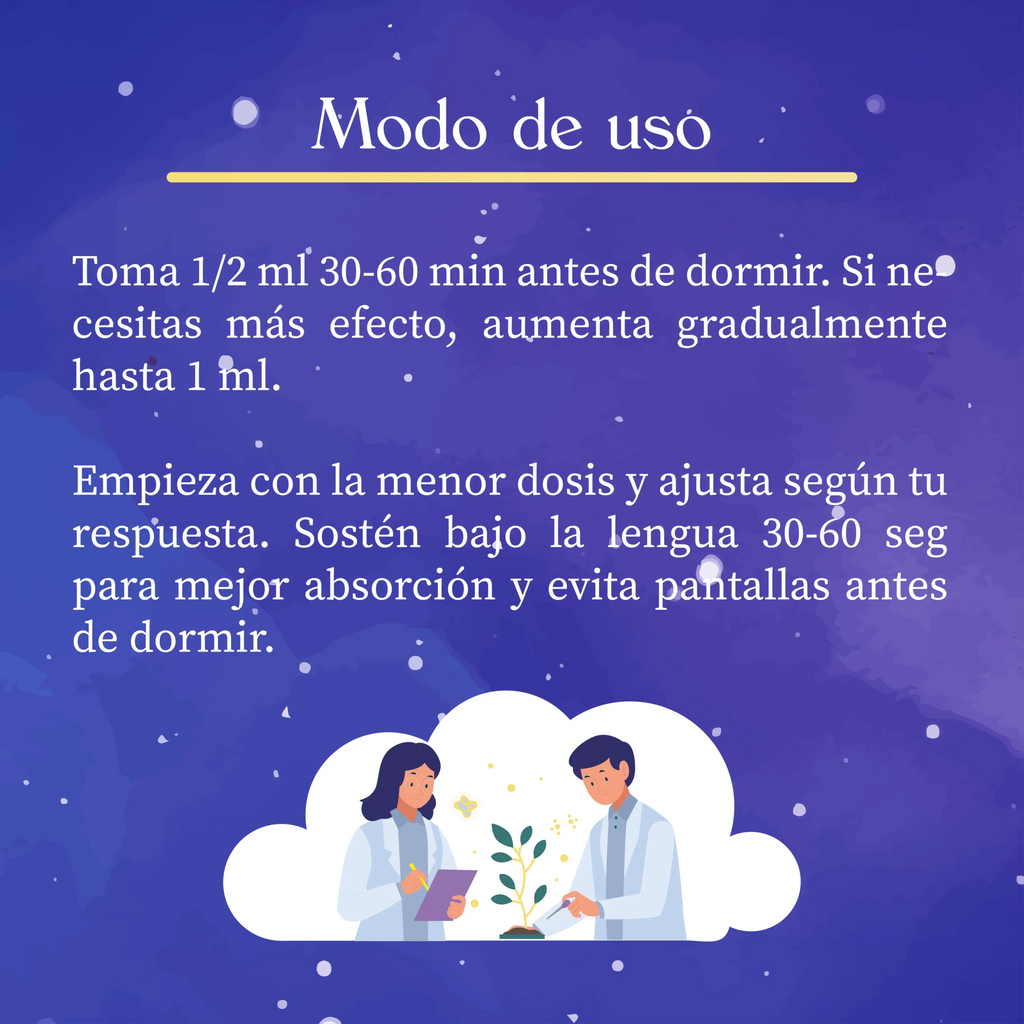 Gotas para dormir de Cannabidiol (CBD + CBN)