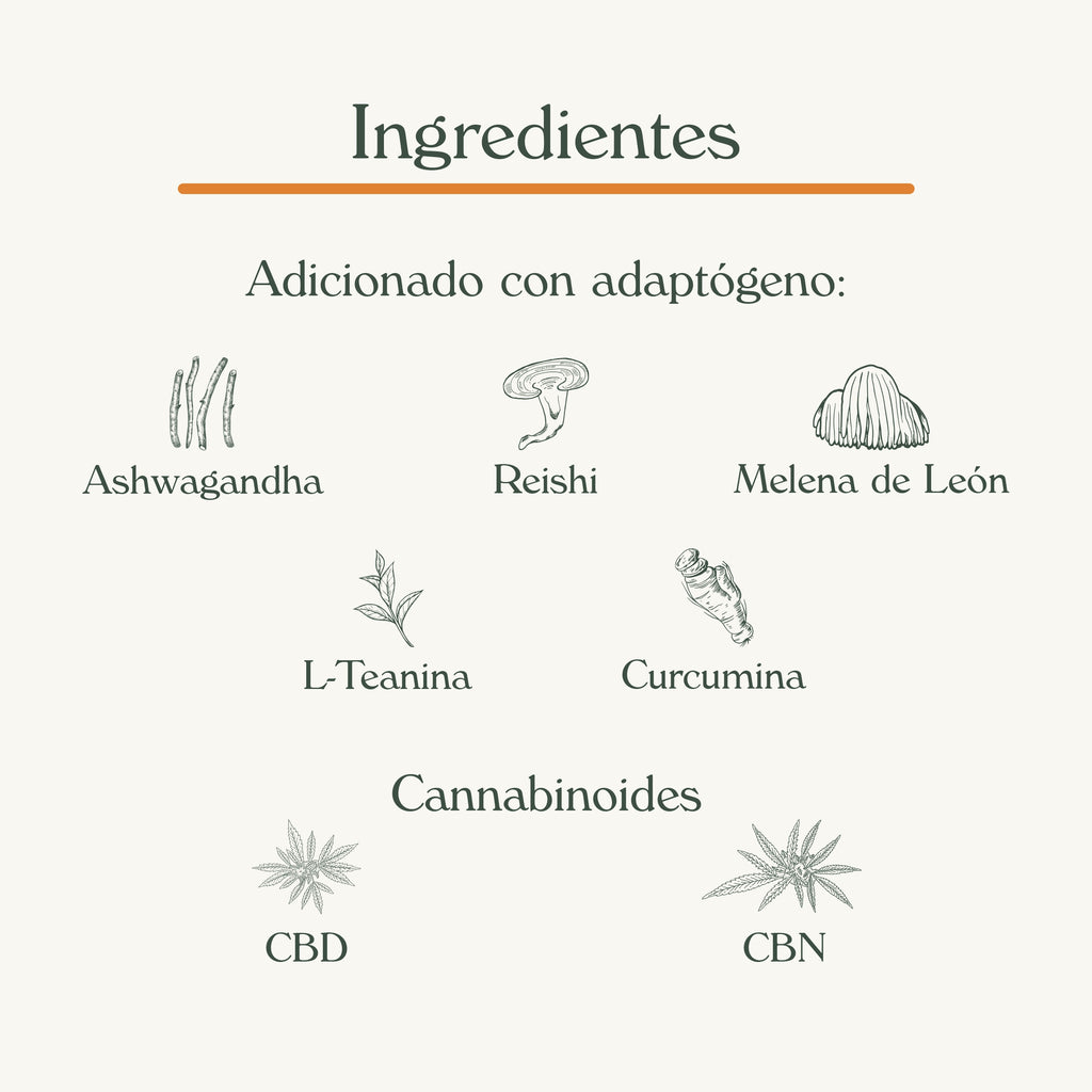 Gomitas para la ansiedad “Calma Plena” 90 pzas.