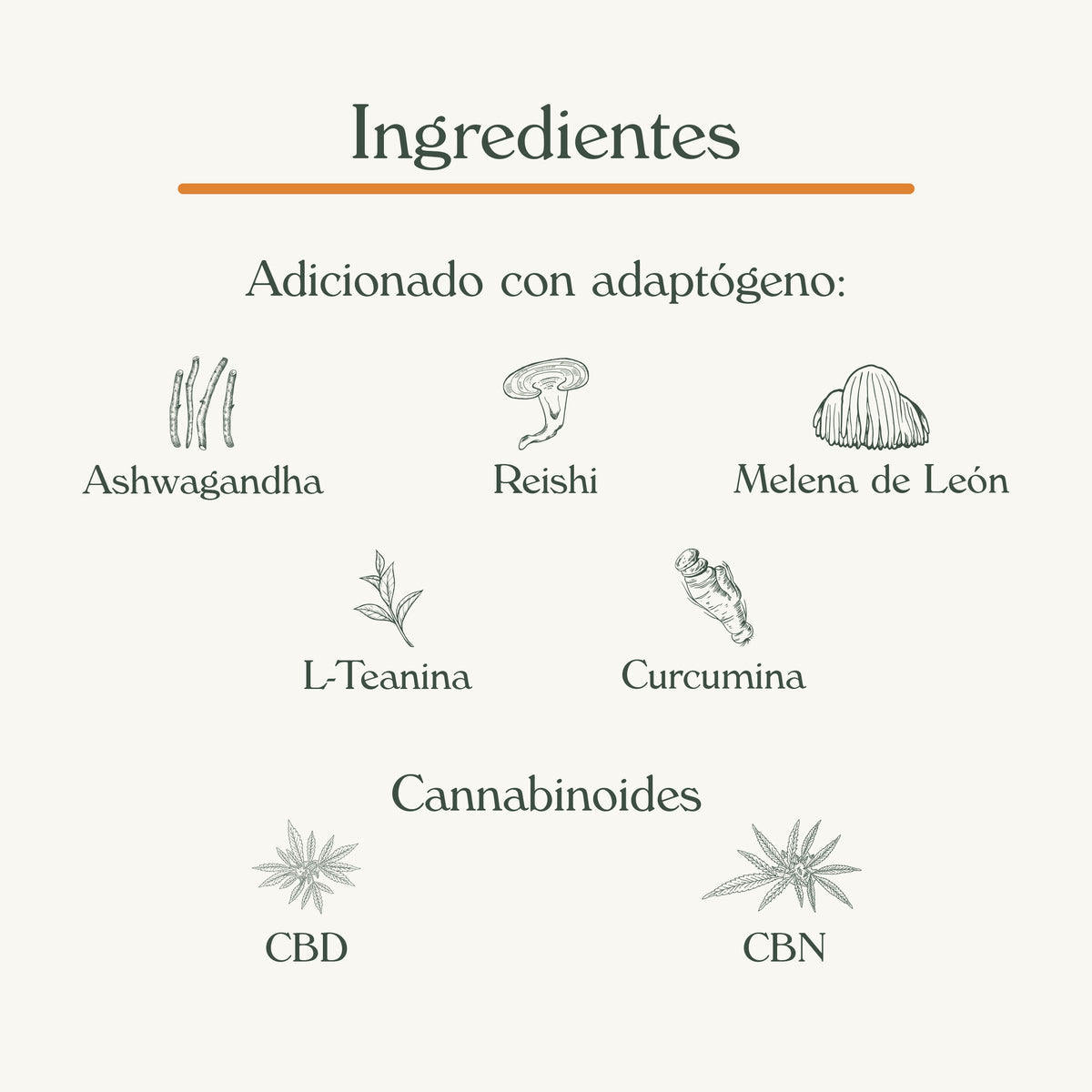 Gomitas para la ansiedad “Calma Plena” 90 pzas.