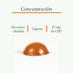 Gomitas de CBD sabor chile (2250mg)