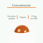 Gomitas “día y noche” (Naranja)