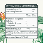 Gotas de CBD 1000 mg (30ml)