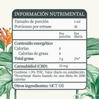 Gotas de CBD Menta 1000mg (30ml)
