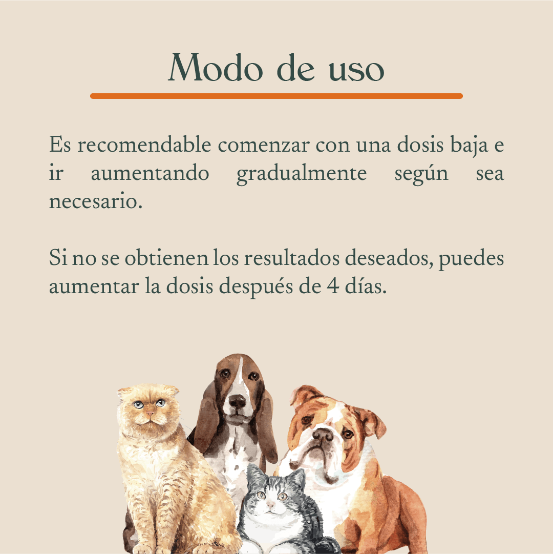 CBD Gotero para Mascotas 450mg