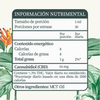 Gotas de CBD 2000mg (30ml)