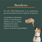 CBD Gotero para Mascotas 900mg