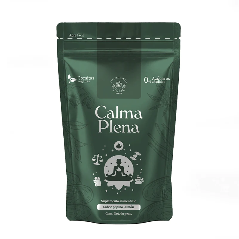 Gomitas para la ansiedad “Calma Plena”
