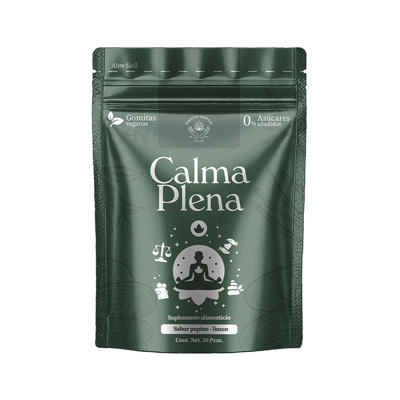 Gomitas para la ansiedad “Calma Plena” 30 pzas.