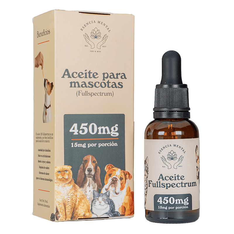 CBD para Mascotas 450mg