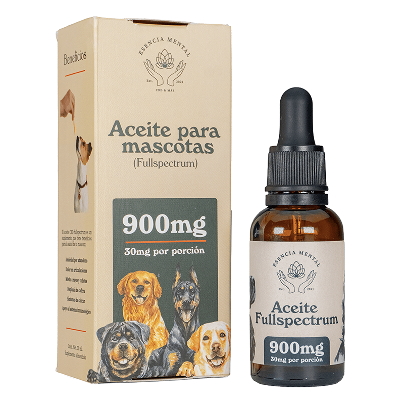 CBD para Mascotas 900mg
