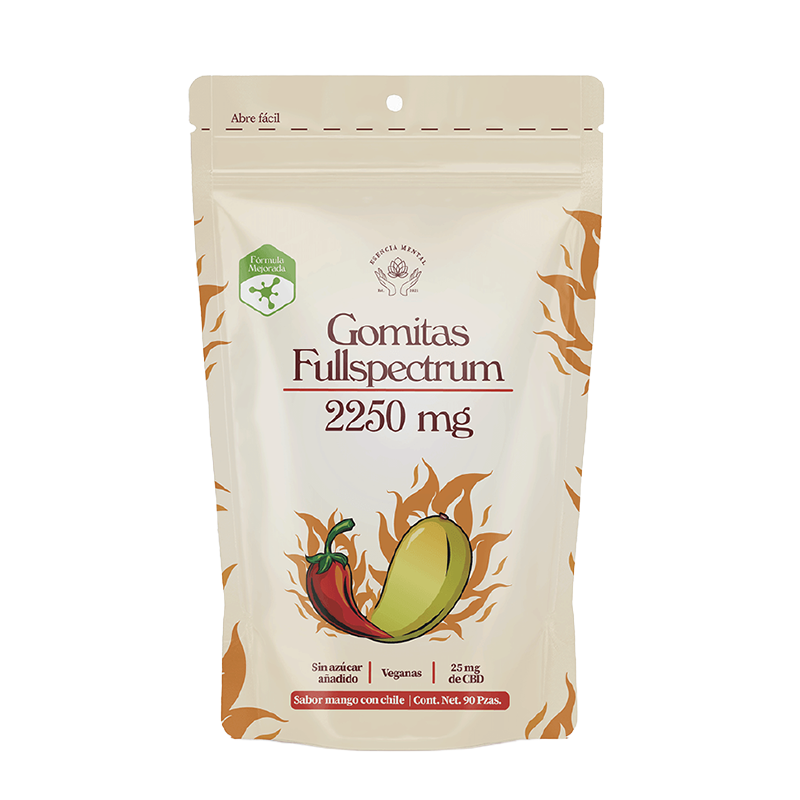 Gomitas de CBD sabor chile (2250mg)