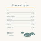 Gomitas "Energía mental" 90 pzas.