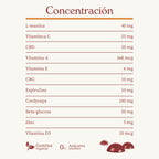 Gomitas “Protección activa” 30 pzas.