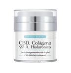 Crema facial para piel grasa con CBD y Ácido Hialurónico