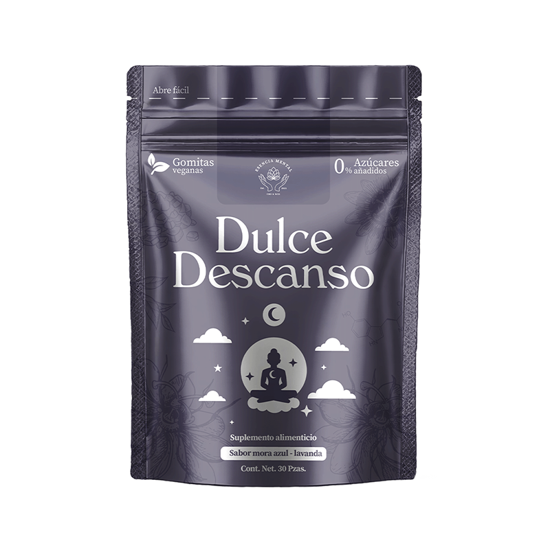 Gomitas para dormir “Dulce Descanso” 30 pzas