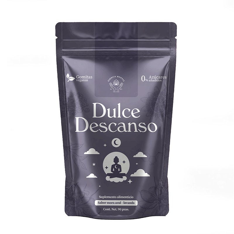Gomitas para dormir “Dulce Descanso” 90 pzas