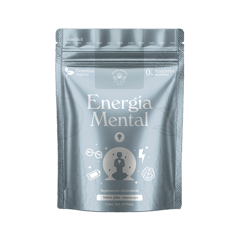 Gomitas "Energía mental" 30 pzas