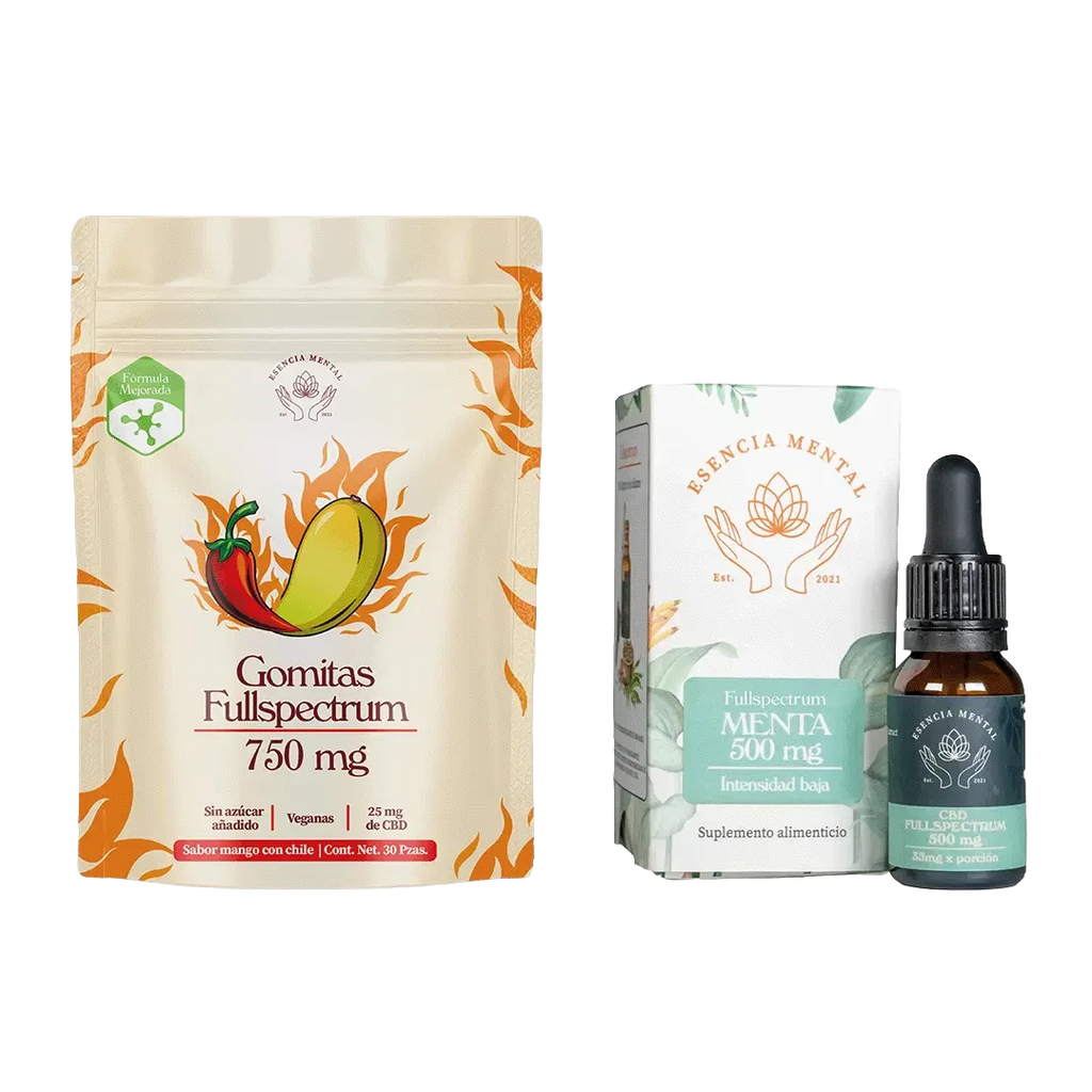 Gomitas Chile & 500mg menta