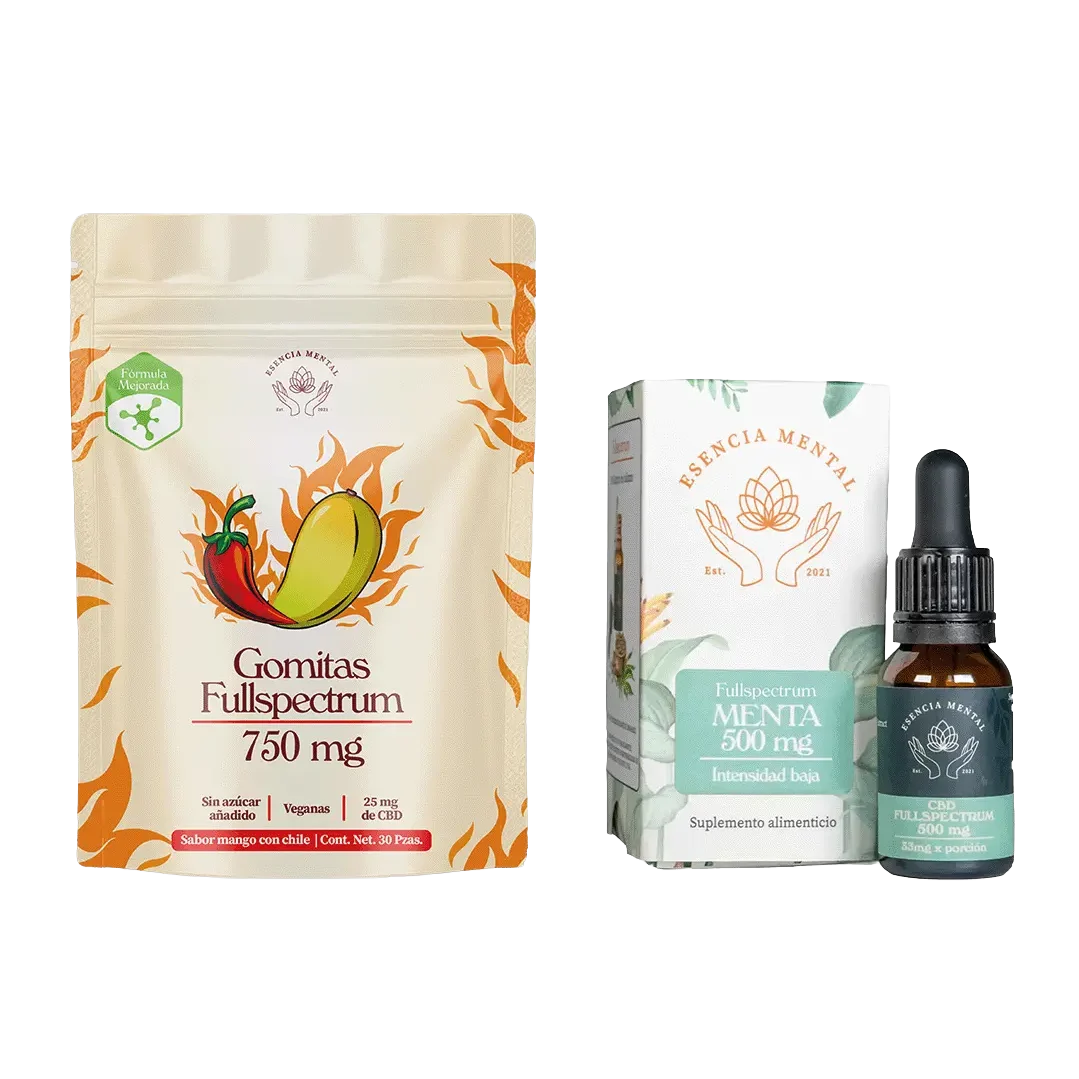 Gomitas Chile & 500mg menta