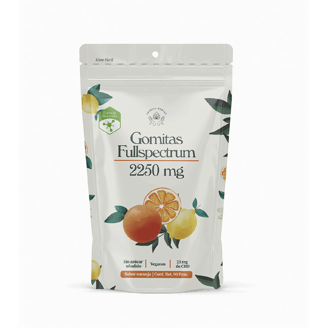 Gomitas fullspectrum veganas