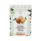 Gomitas con CBD sabor naranja 750mg