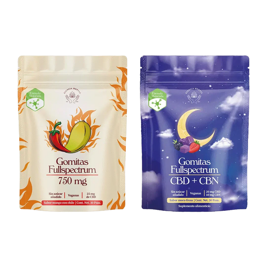 Gomitas CBD “día y noche” (chile)