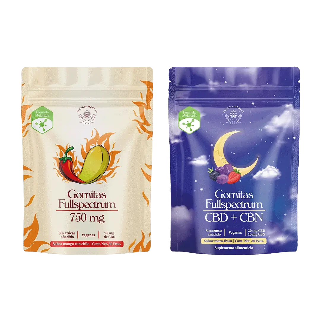 Gomitas CBD “día y noche” (chile)