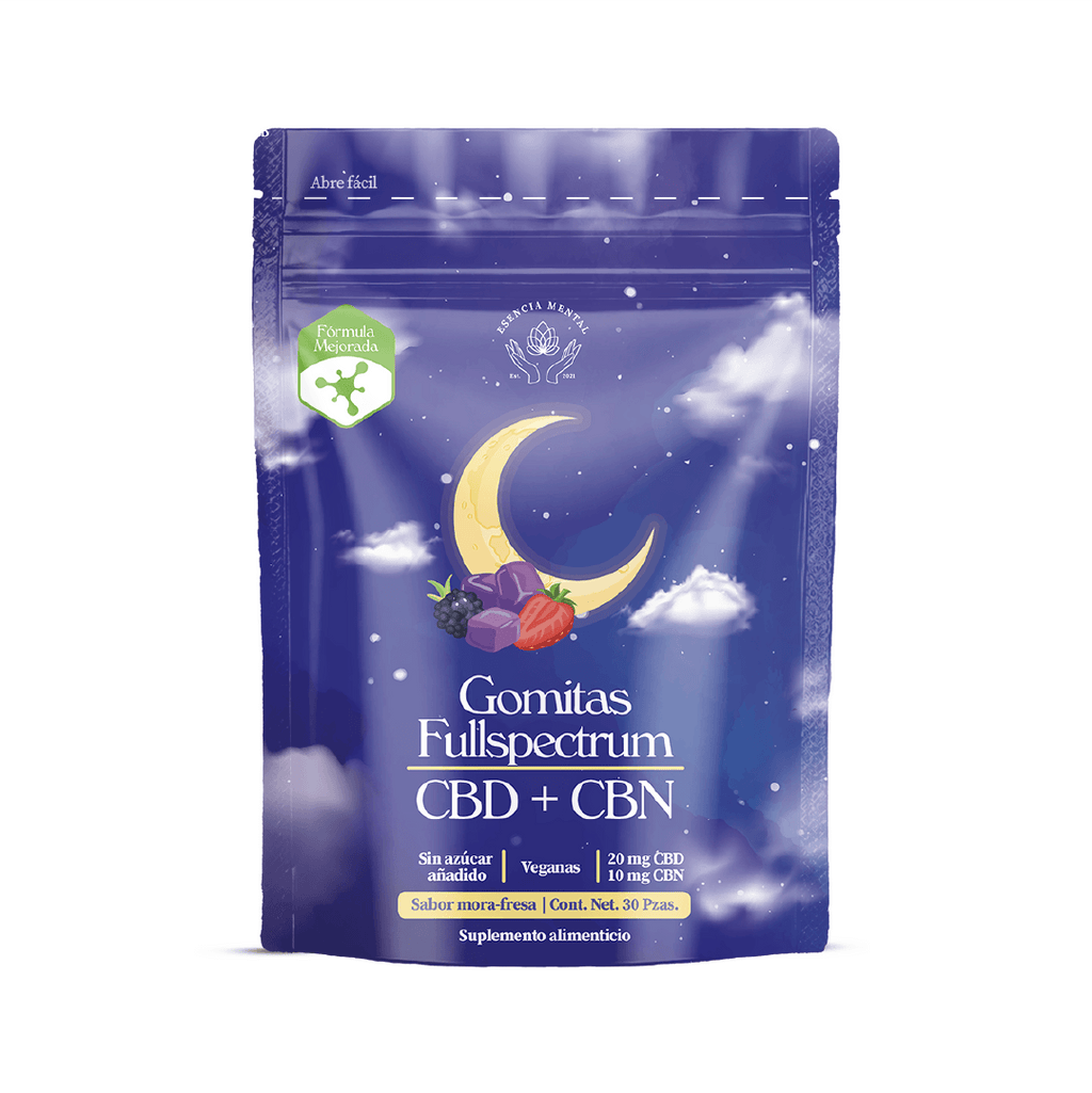 Gomitas para dormir (CBD + CBN) 30 Pzas