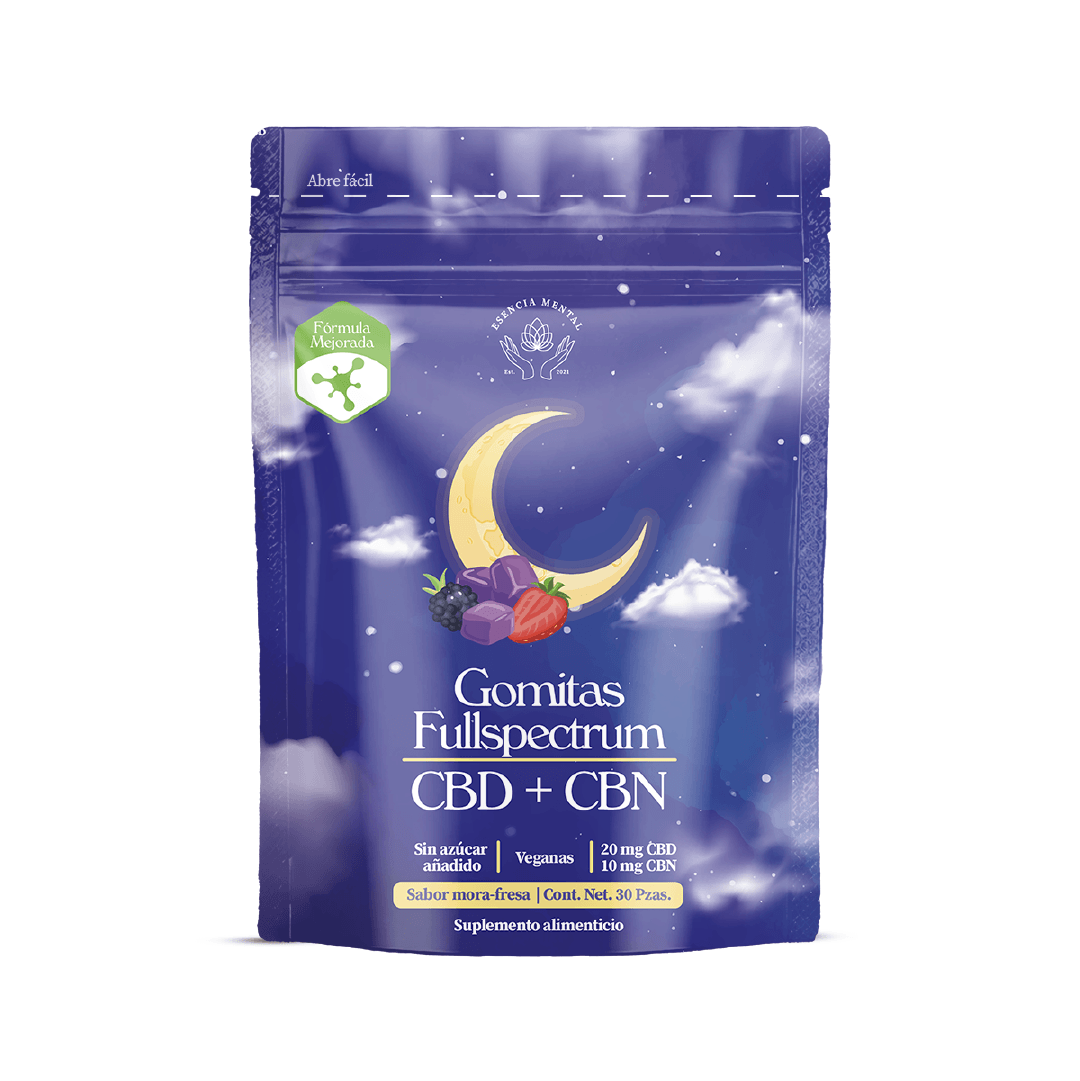 Gomitas para dormir (CBD + CBN) 30 Pzas