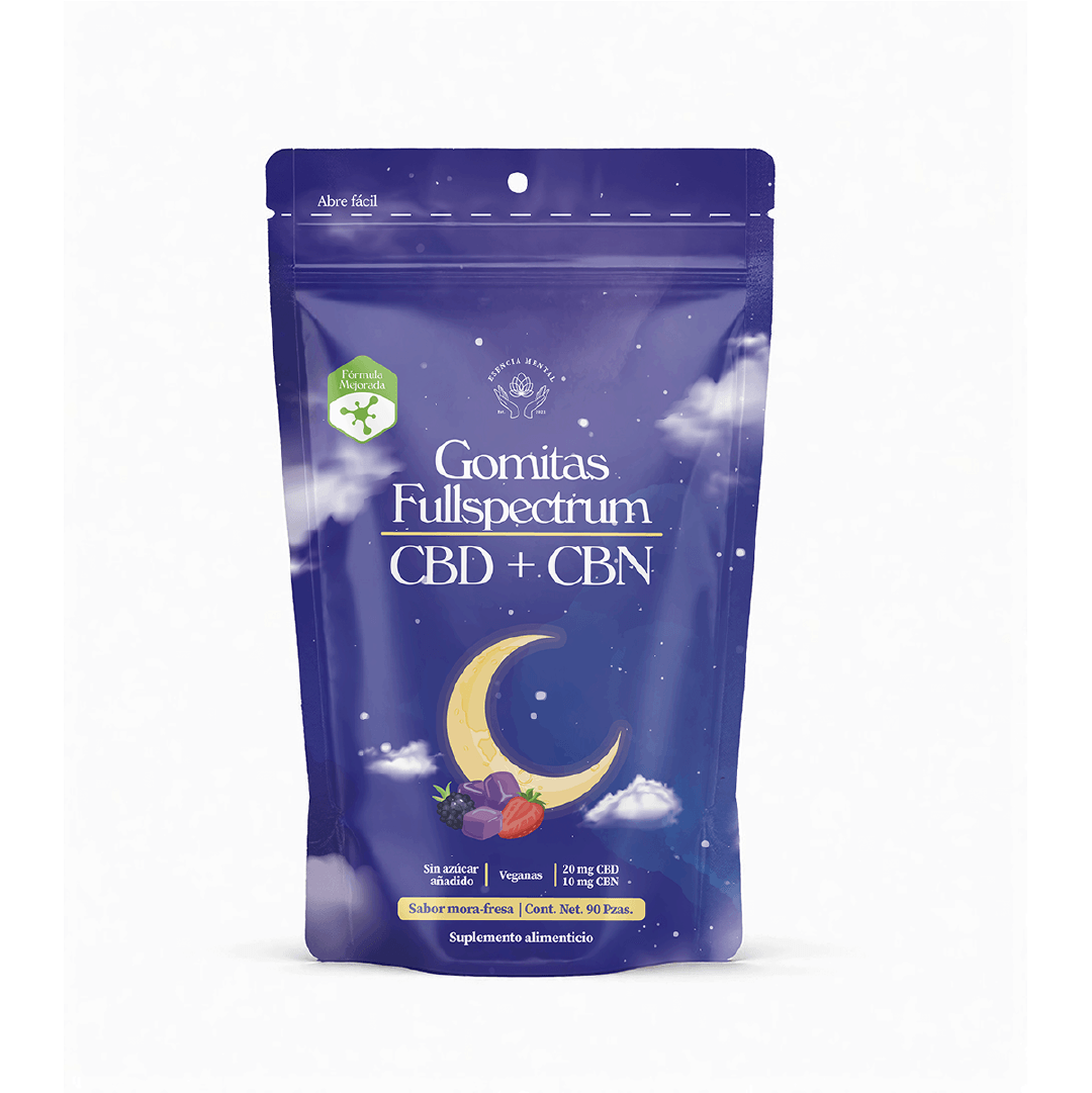 Gomitas para dormir (CBD + CBN) 30 pzas.