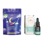 Gomitas para dormir (CBD + CBN) & 500mg menta
