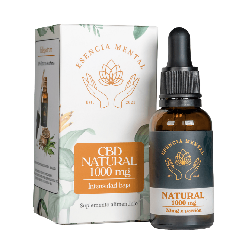 Gotas de CBD 1000 mg (30ml)